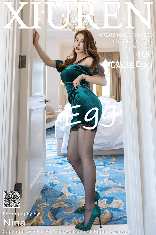 [XiuRen秀人网] 2021.03.23 No.3233 尤妮丝Egg - egg尤妮丝